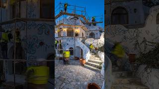 This INSANE house makeover looks like a DREAM! 😱🔥 #HomeGlowUp #Transformation #artistic