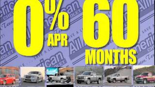 All American Chevrolet - Start Your Year with a Bang
