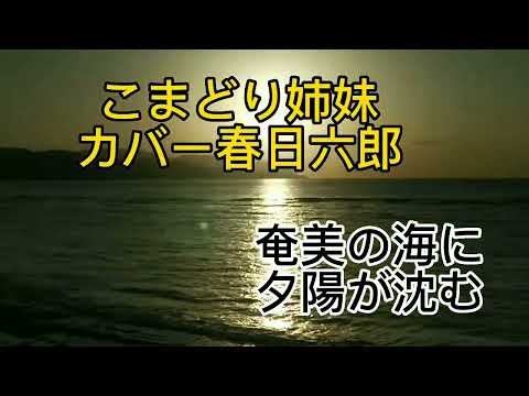 ソーラン渡り鳥こまどり姉妹カバー春日六郎
