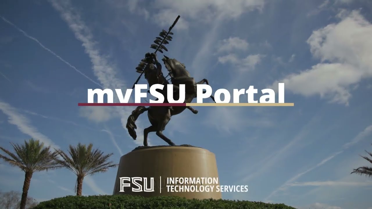 myFSU Portal Tutorial: Quicklinks Page