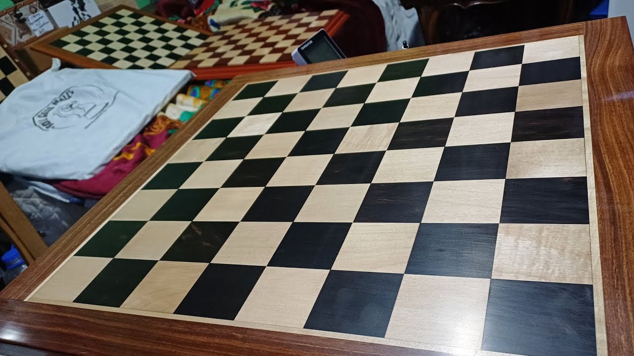 Ajedrez Alta Gama:Invertir en un tablero de lujo?