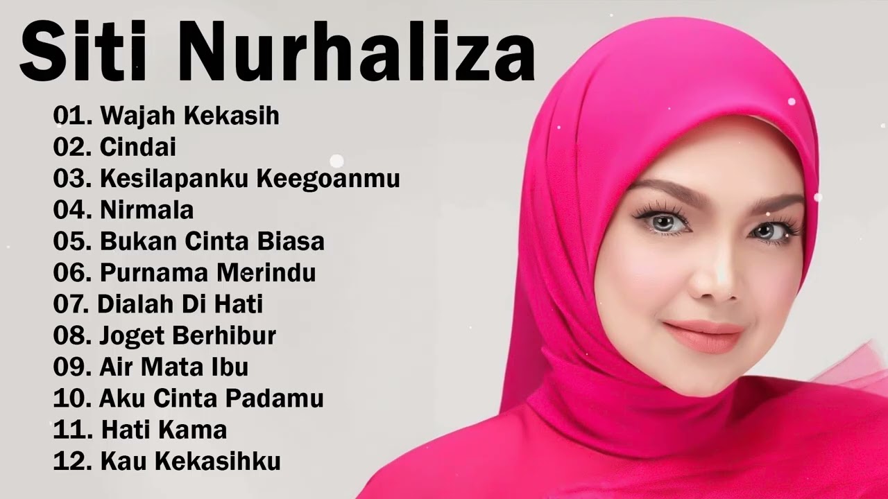 20 Lagu Hits Siti Nurhaliza Full Album || Lagu Pop Terbaik 2026