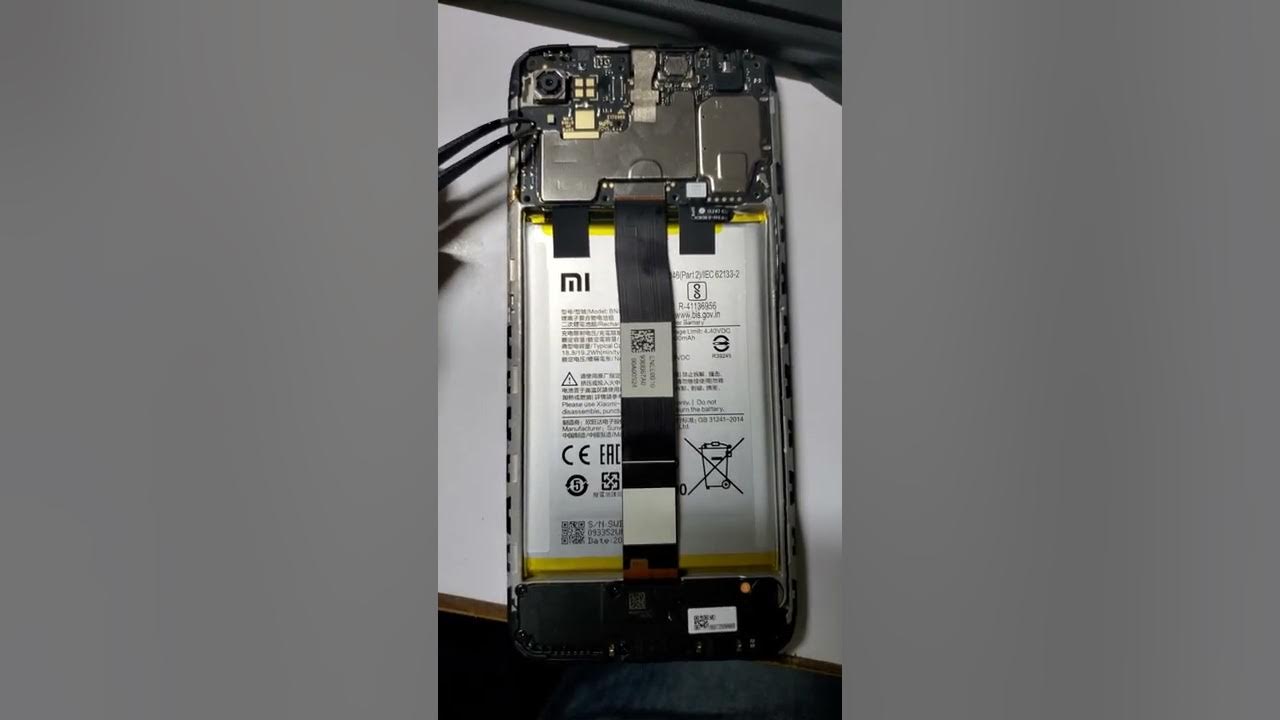 Como hacer Correctamente el Testpoint del XIAOMI REDMI 9A YouTube