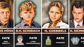 Shocking Fate of Nazi Leaders` Children After World War 2