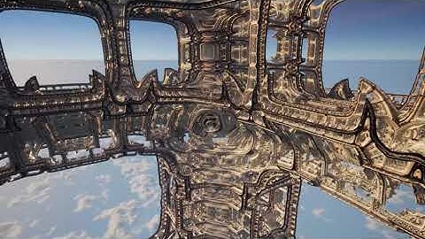 Machina Fractals: Mecha - Station in the Sky (UE5)