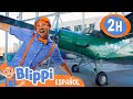 ¡Blippi aprende sobre aviones y vuela uno! | Blippi Español | Videos educativos para niños | Aprende