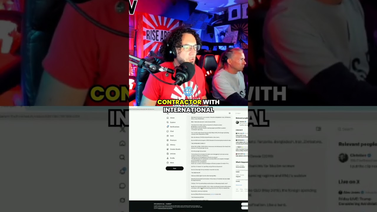 YouTube player