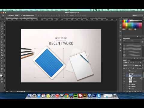 Photoshop Tutorial: How to Create Blog Graphics Using Custom Scenes in Photoshop