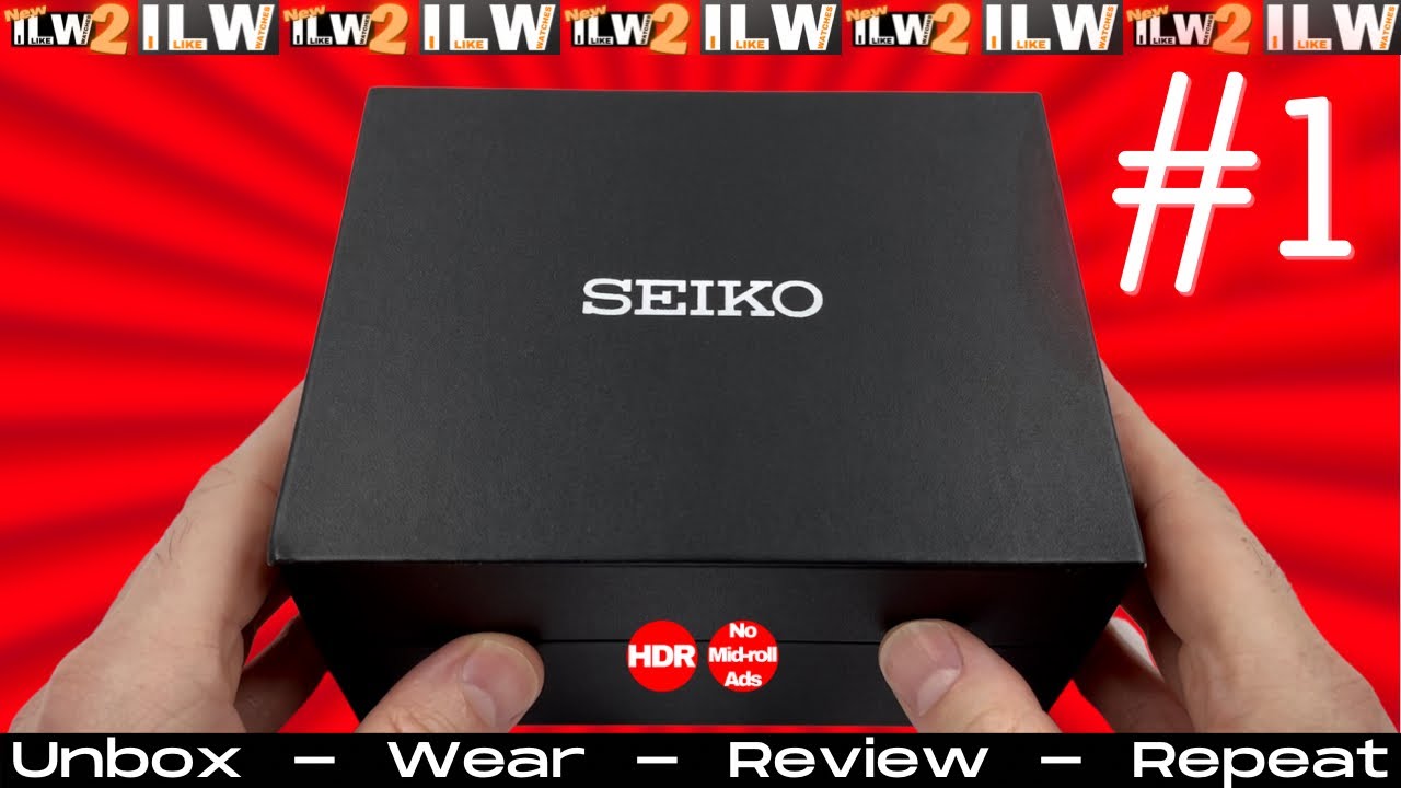 SEIKO Special Edition SPB087J1 | It came out BREECH! | UNBOXING & FIRST IMPRESSIONS!