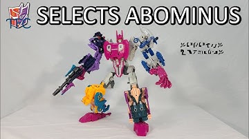 Transformers Review: Generations Selects Abominus