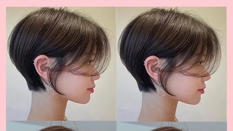 Cắt tém Nhật Hàn : mẫu tóc đang hot trong năm 2023