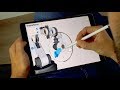 3d modeling a robot arm on ipad with shapr3d