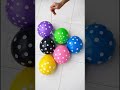 Colour full balloons popping #asmr #balloon #satisfying #balloon popping