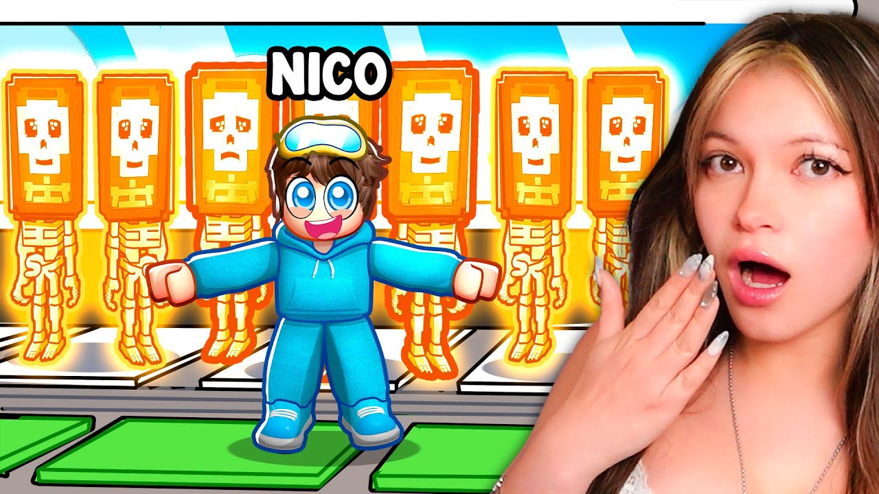 nico☺︎☺︎ I Upgraded Nicos Brainrots in Real Life - YouTube