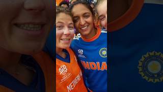 Millions Admire Her, Even Opponents Can't Resist ❤️ Harmanpreet Kaur's Global Fame #worldcup #india