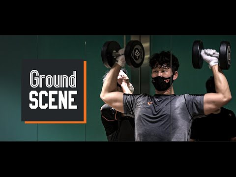 Ground Scene #2 ‘야수’들의 웨이트 85초