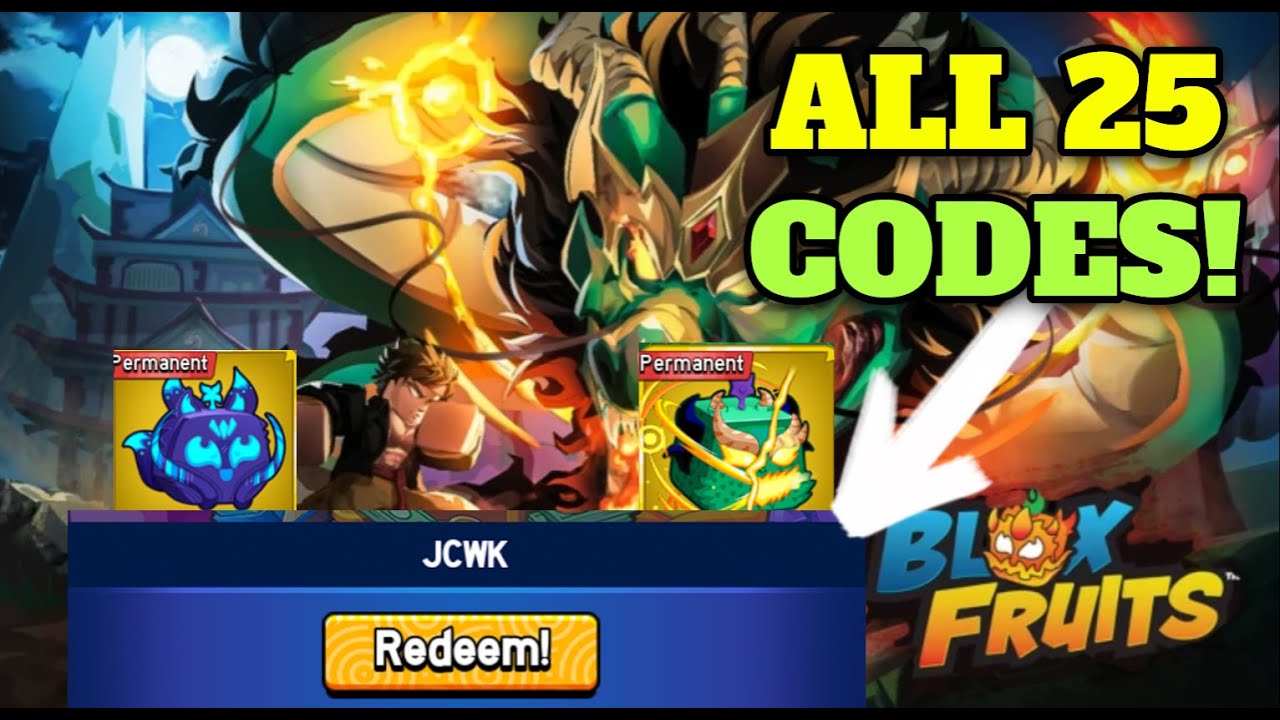 🍇 25 WORKING CODES FOR BLOX FRUITS! | ROBLOX BLOX FRUITS 🌊 - YouTube