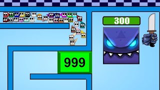 32 squares 🆚 GD keymaster