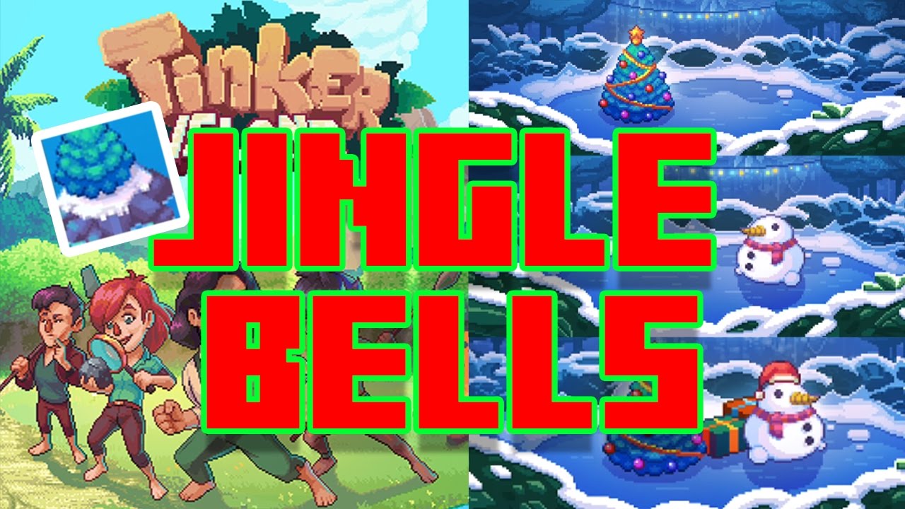 Tinker Island Christmas Event Jingle Bells Youtube