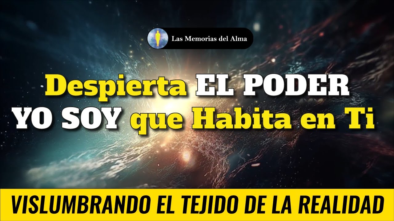 Despierta EL PODER YO SOY que Habita en Ti y TRANSFORMA TU VIDA 🙏💖 ...