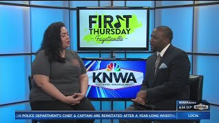 KNWA News Today: Fayetteville First Thursday