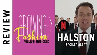 REVIEW: Halston Docuseries by Netflix - Growing Fashion Villioti UNPICKED