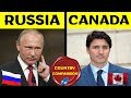 Placify: Russia Vs Canada | Country Comparison | रशिया Vs कॅनडा 2020