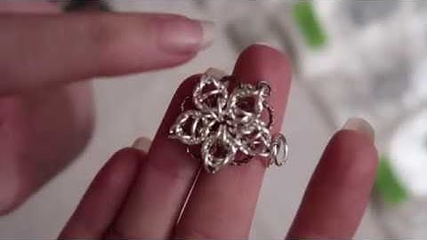 Chainmaille Weaving a Necklace! (ASMR, soft spoken, ramble)