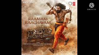 Raamam Raaghavam - Rrr Mp3 Song by Vijay Prakash, Chandana Bala Kalyan, M M Keeravani Thumb
