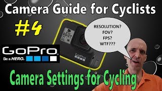 Cycling Video Guide Part 4 GoPro Hero7 Camera Settings Basics