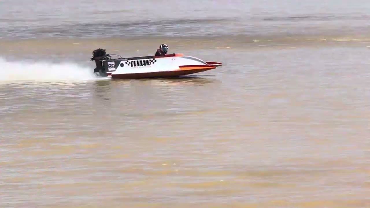 SIBU INTERNATIONAL POWERBOAT RACE 2025: 50HP Tunnel group 2 (25 April 2025)