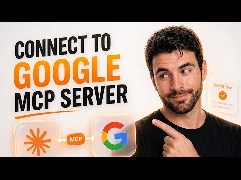 Connect Claude to Google MCP Server
