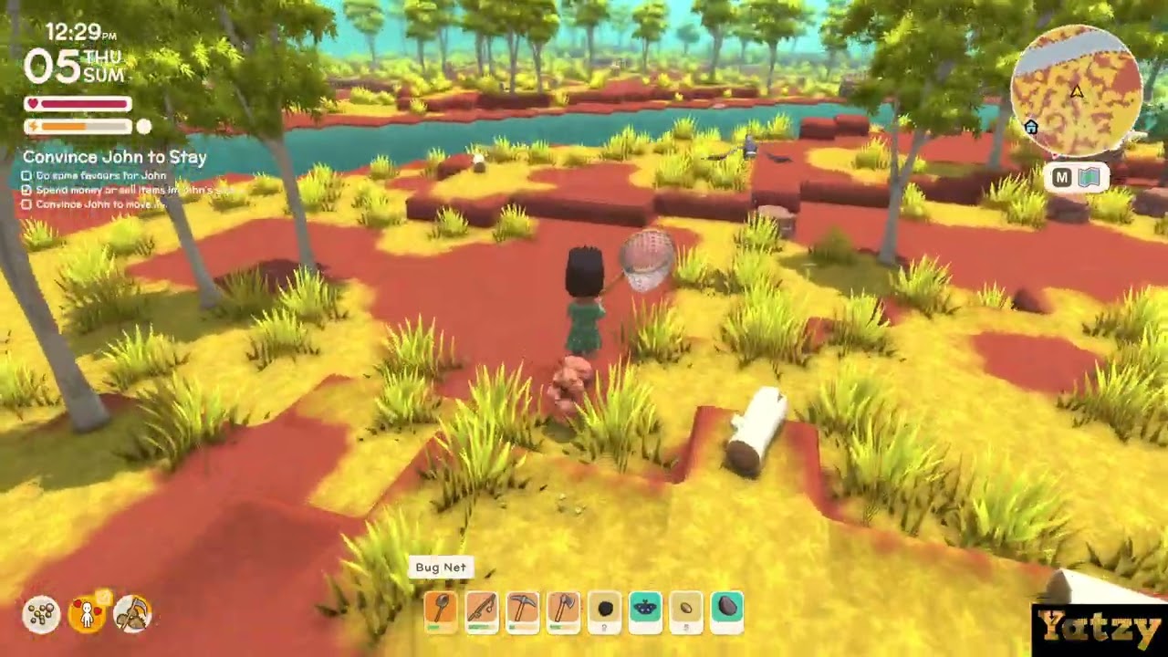 Dinkum bug catching... we got rare Dragonfly's!