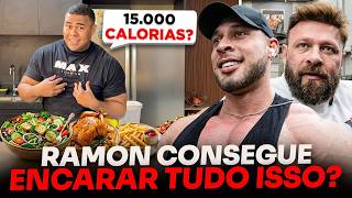 RAMON SE ASSUSTOU COM A DIETA DO BITELO!