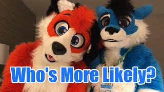 Who's More Likely? 2 (w/ Skye Cabbit)