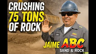 Inside ABC Sand & Rock: How We Move 75 Tons of Material to the Rock Crusher at our Arizona Rock Mine