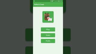 Challenge your Brain with Bulls &amp; Cows for Android