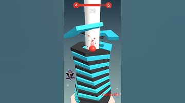 stack ball gameplay level 4 #shorts