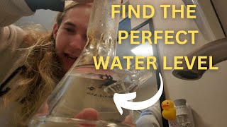 How To Find The Perfect Water Level For Your Bong