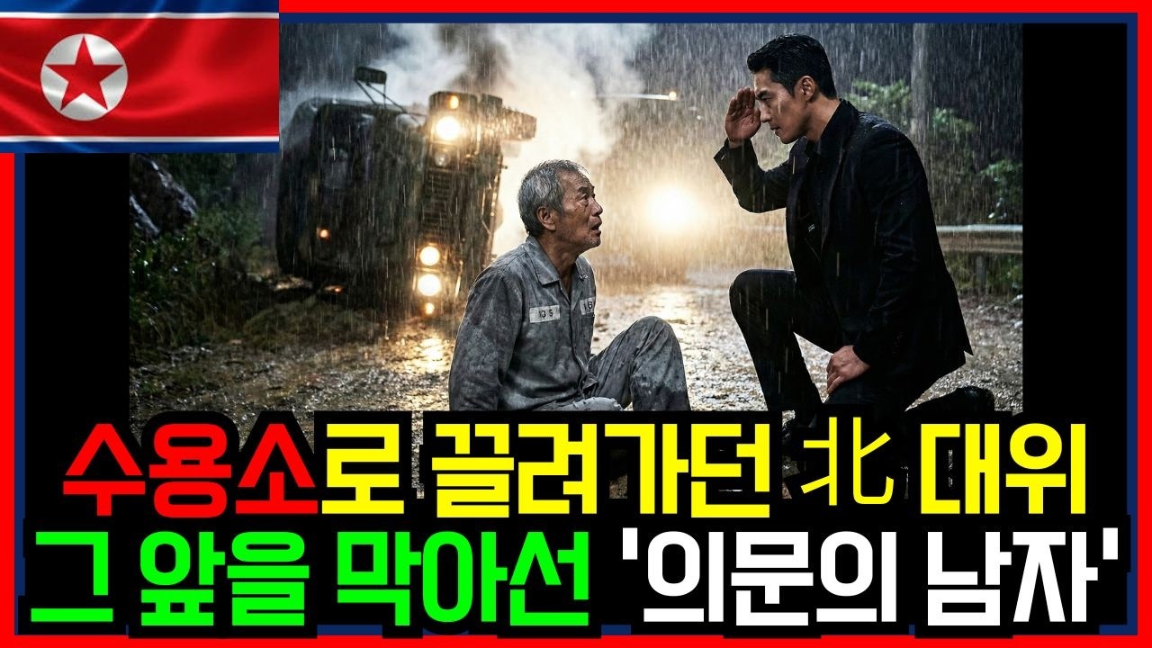 정치범수용소로 끌려가던 北 대위, 그를 구하러 온 남자의 