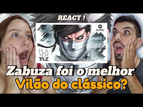 Tauz - ZABUZA | 🔥REACT CASAL NERD