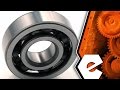 Trimmer Repair - Replacing the Crankshaft Bearing (Echo Part #  9403536201)
