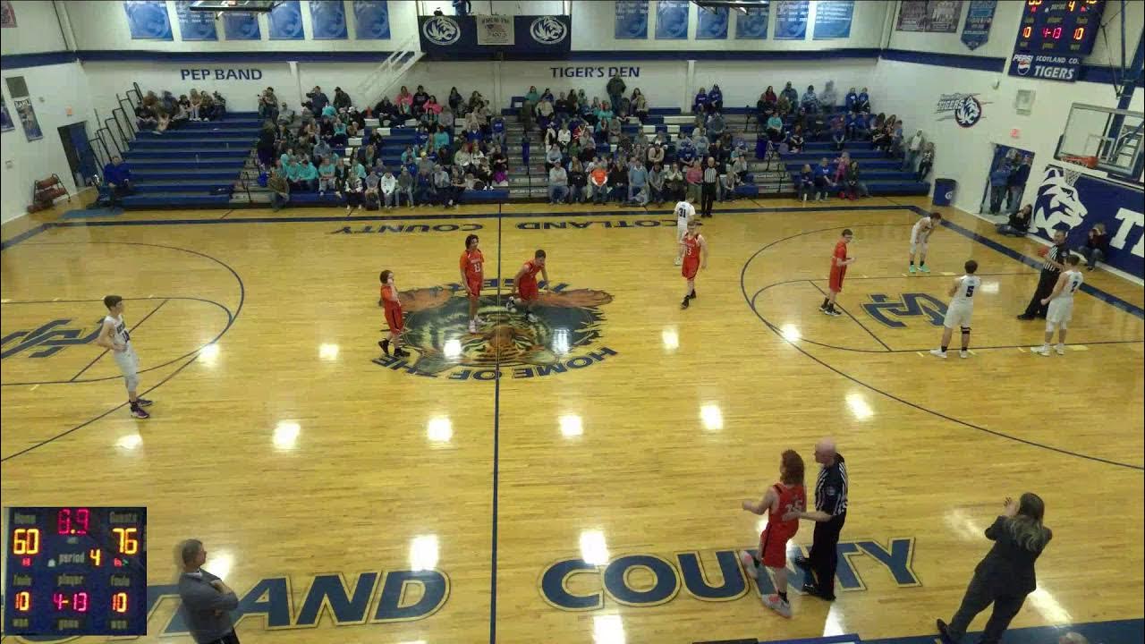Scotland County High School vs Brashear High School Mens HighSchool