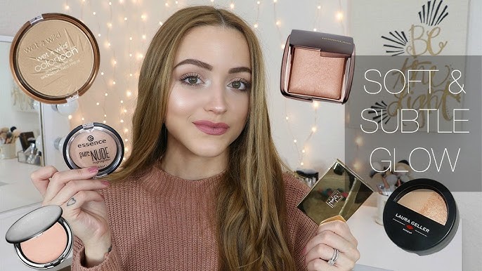 BEST Highlighters! Natural, Glowy, Cream Highlights! YouTube