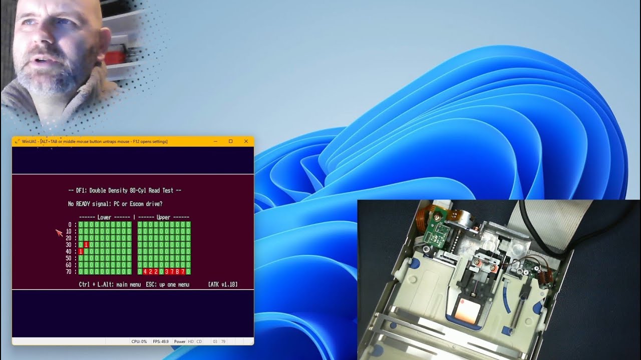 💾 A Quick Look At 2x Chinon FZ-354 Disk Drives (21/01/23) - YouTube