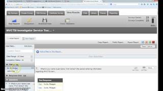 CTSI Service Tracking Concept