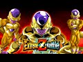 THE GOLDEN ONE: ➜ Eza Agl Golden Frieza Is Not Your Average Eza! MASSIVE VILLIANS BUFF! (Dokkan) 