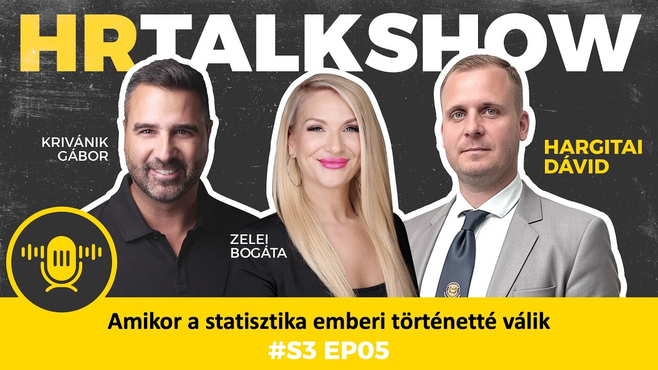 Egy kutatással leromboltuk a magyar prüdéria mítoszát! - HR Talkshow S3 E05 Hargitai Dáviddal