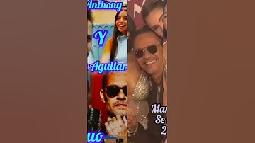 Thumbnail of ANGELA Y MARCK ANTHONY  NO QUIERO HABLAR#angelaaguilar #marcanthony #nodal