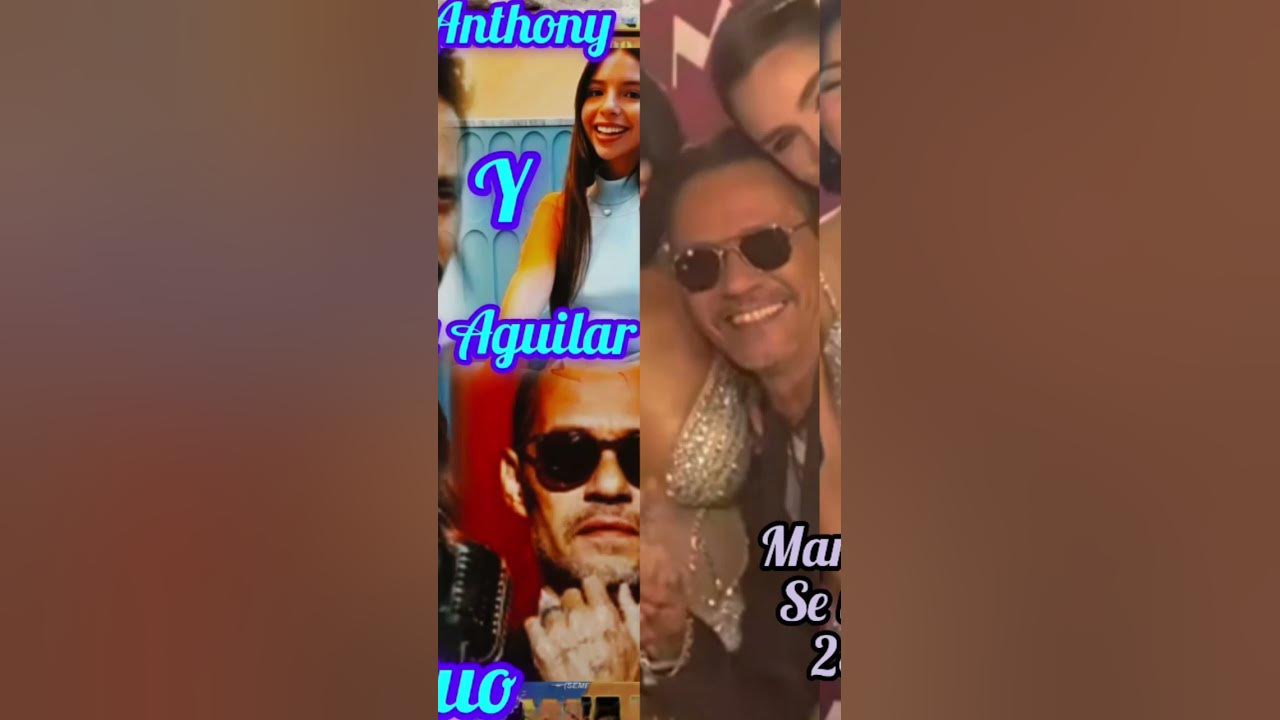 ANGELA Y MARCK ANTHONY  NO QUIERO HABLAR#angelaaguilar #marcanthony #nodal